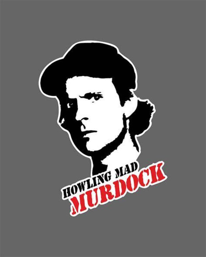 Howling Mad Murdock The a team, Dwight schultz, Famous movies