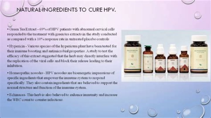 HPV Cure, HPV Treatment, How to get rid of HPV 2017 YouTube