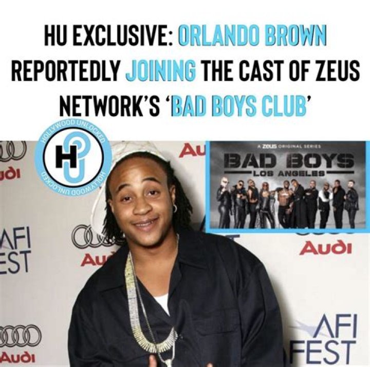 HU Exclusive Orlando Brown Reportedly Joining The Cast Of Zeus
