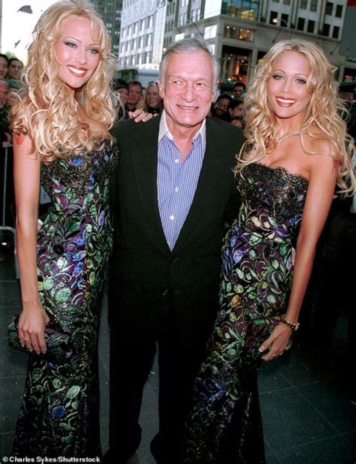 Hugh Hefner can&rsquo;t tell twin lovers apart