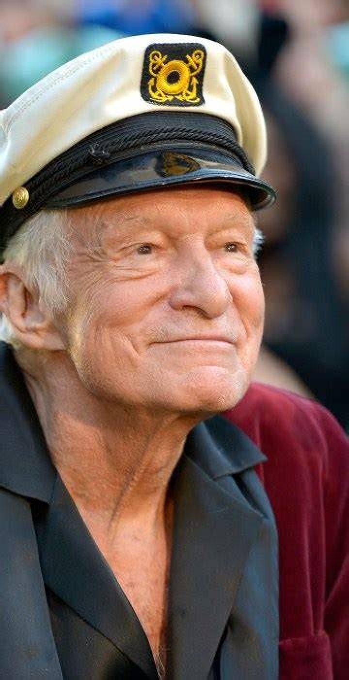 Hugh Hefner Dies at 91 Vogue