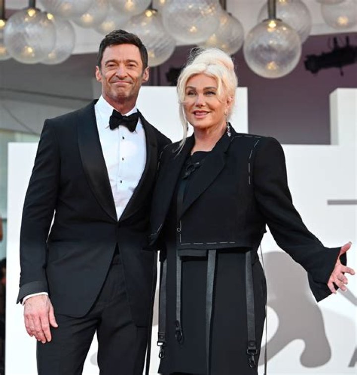 Hugh Jackman and wife DeborraLee Furness celebrate their 20th wedding