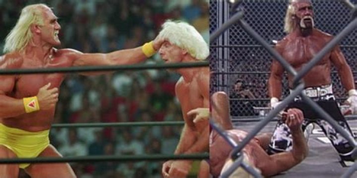 Hulk Hogan Claims Ric Flair Asked For A SixPack After Waking Up From