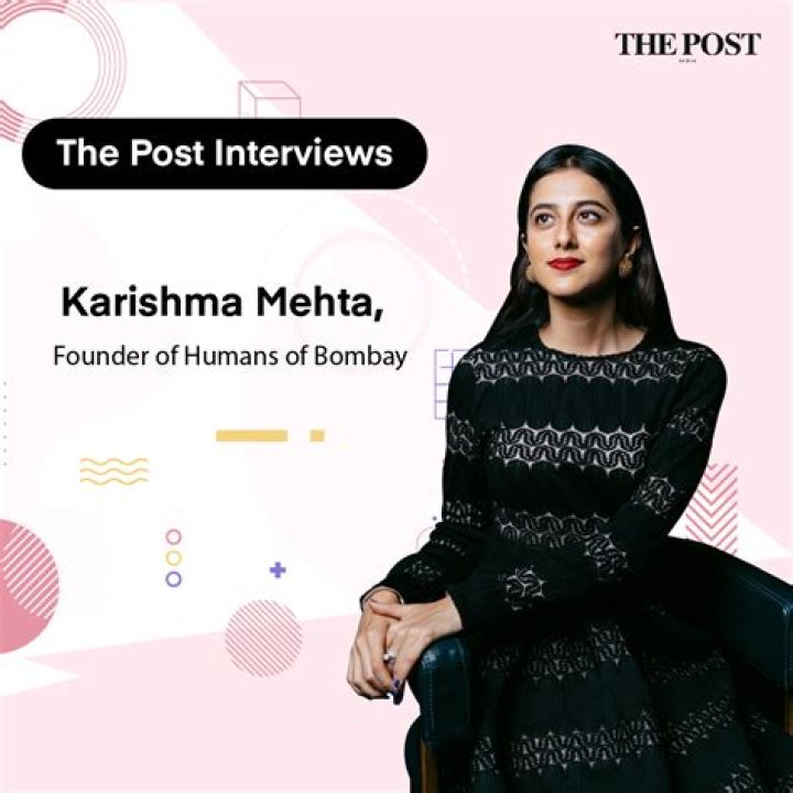 Humans Of Bombay Founder Karishma Mehta Biography, Age, Husband in 2023