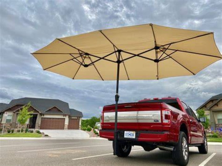 Humbra USA Umbrella Review Tailgating Challenge