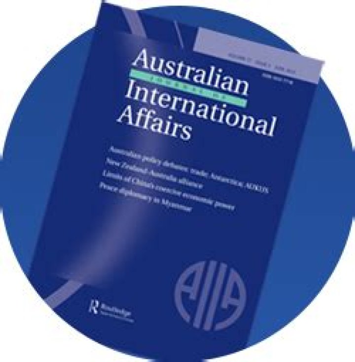 Hunt FAIIA Australian Institute of International Affairs