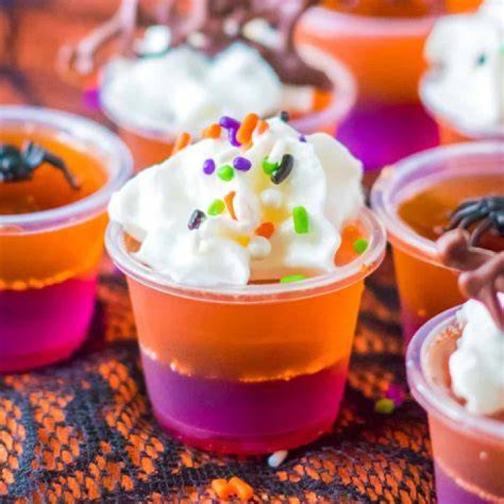 Hurricane Jelly Shots Recipe Chowhound Jelly shots, Shot recipes