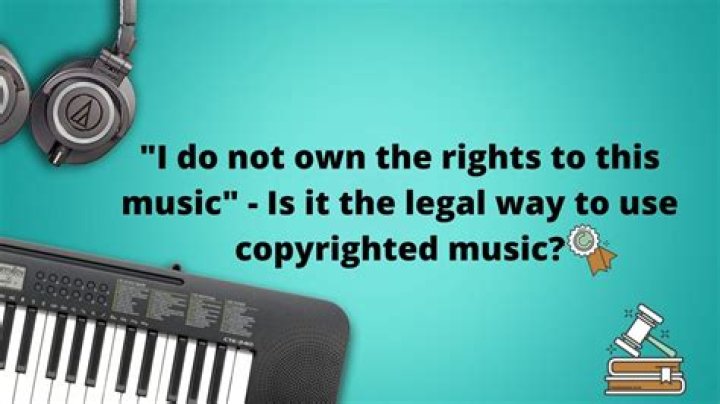 I Do Not Own The Rights To This Music How To Avoid Copyright Violation?
