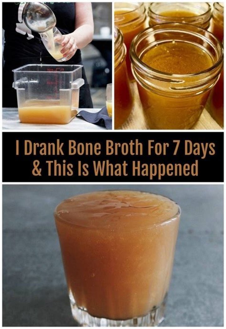 I Drank Bone Broth For A Week For Glowing Clear SkinHelloGiggles