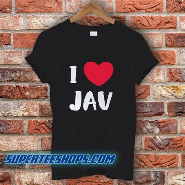 I Love JAV Japanese Adult TShirt