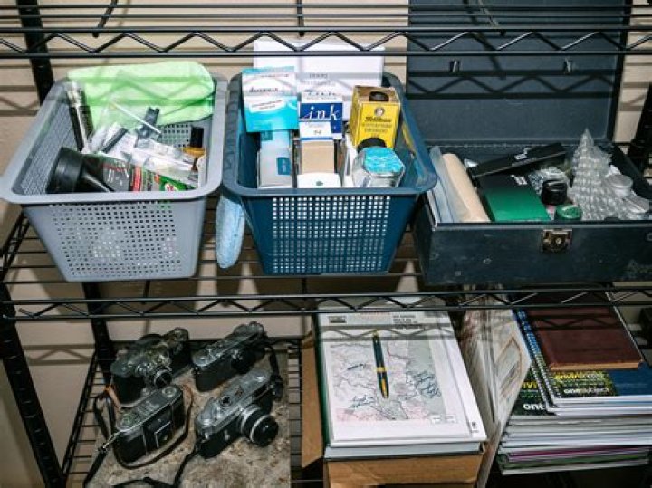 I need a better storage system. Ephemera. 2Peas Refugees