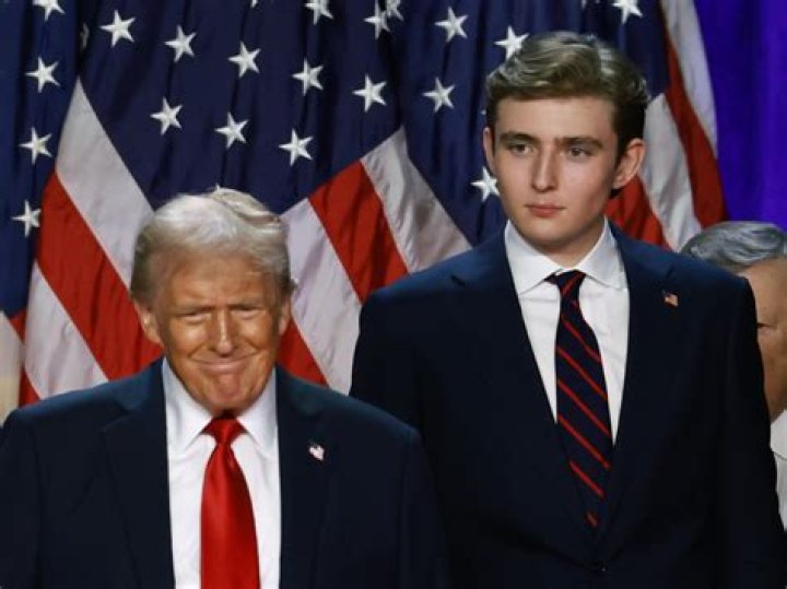 I think Barron Trump will have absolutely no problem getting chicks