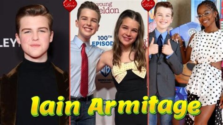 Iain Armitage Dating: The Young Star's Romantic Life Unveiled