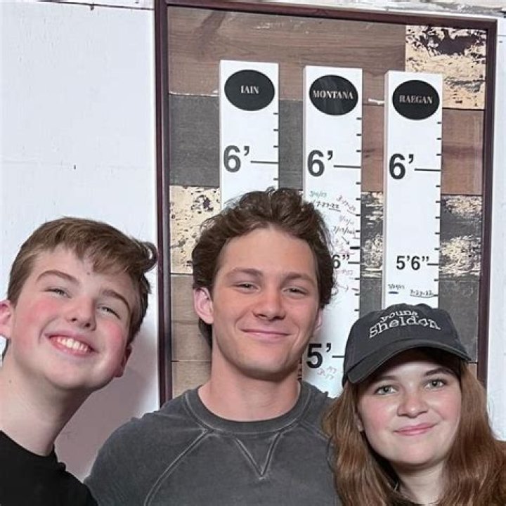 Iain Armitage on Instagram "Here&rsquo;s another tradition we love at