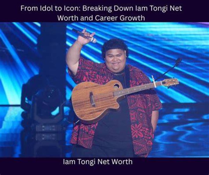 Iam Tongi Net Worth How Much Money Did He Earn after Winning American