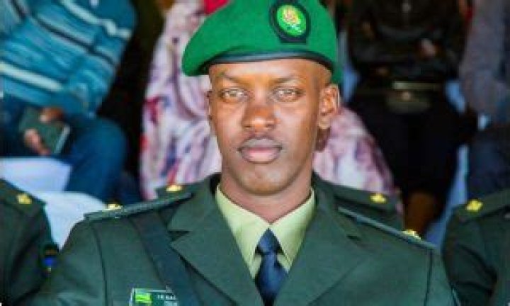 Ian Kagame To Be Commissioned Among RDF Officer Cadets KT PRESS