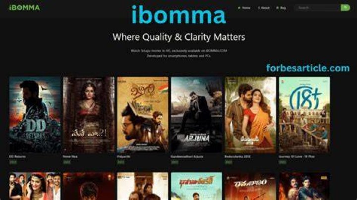 ibomma ibomma 2022 Latest Tollywood, Bollywood, and Hollywood News