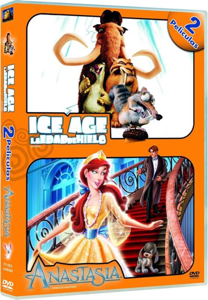 Ice Age + Anastasia (Import Dvd) (2008) Animaci&atilde;?N; Don Bluth; Chris