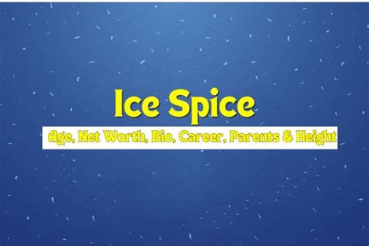 Ice Spice Age, Net Worth, Boyfriend, Family, Height and Biography