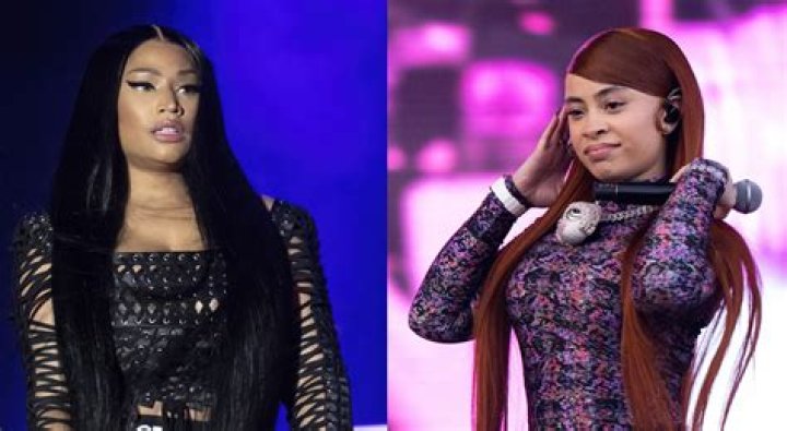 Ice Spice responds to Nicki Minaj dubbing her the new 'princess' of rap