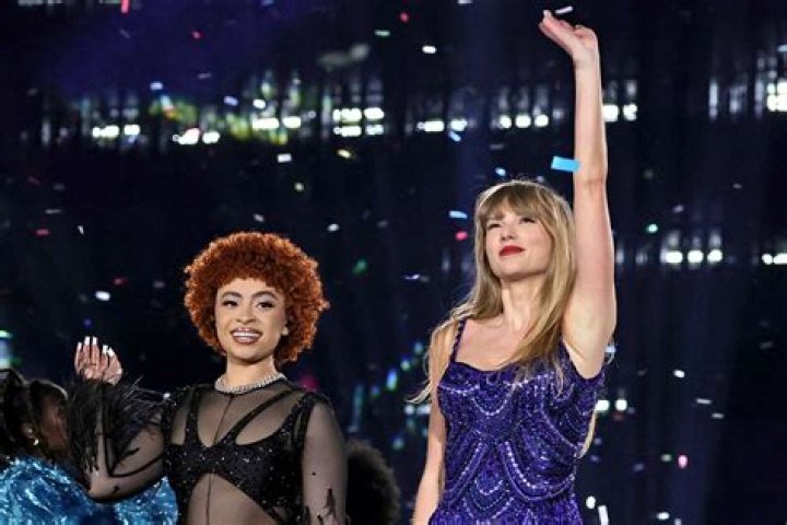 Ice Spice Says Taylor Swift Waited Outside a Recording Studio to Meet Her