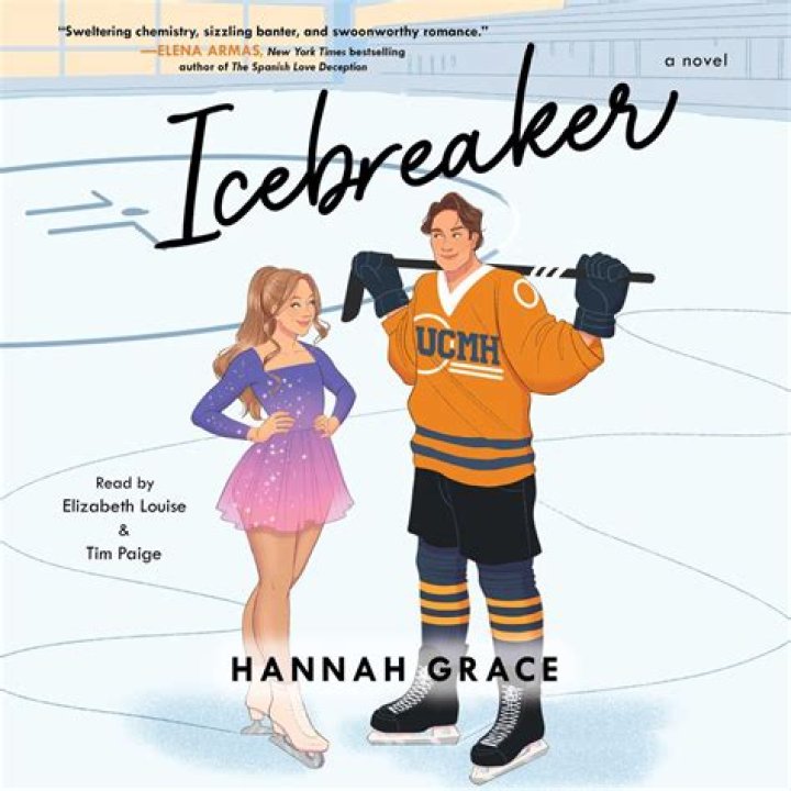 Icebreaker Audiobook by Hannah Grace, Elizabeth Louise, Tim Paige