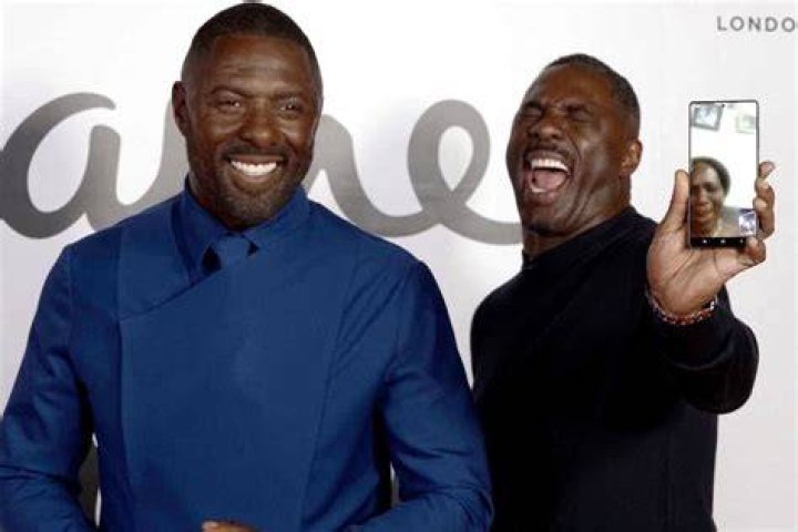 Idris Elba spotted with adorable son Winston in NYC