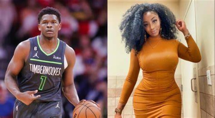 IG Model Exposes Anthony Edwards For Trying To Fly Her Out