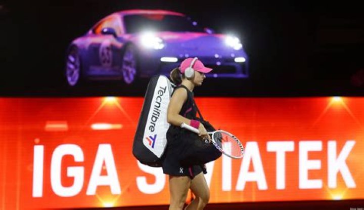 Iga Swiatek shares 'disgusting' bathroom break secret that was key to