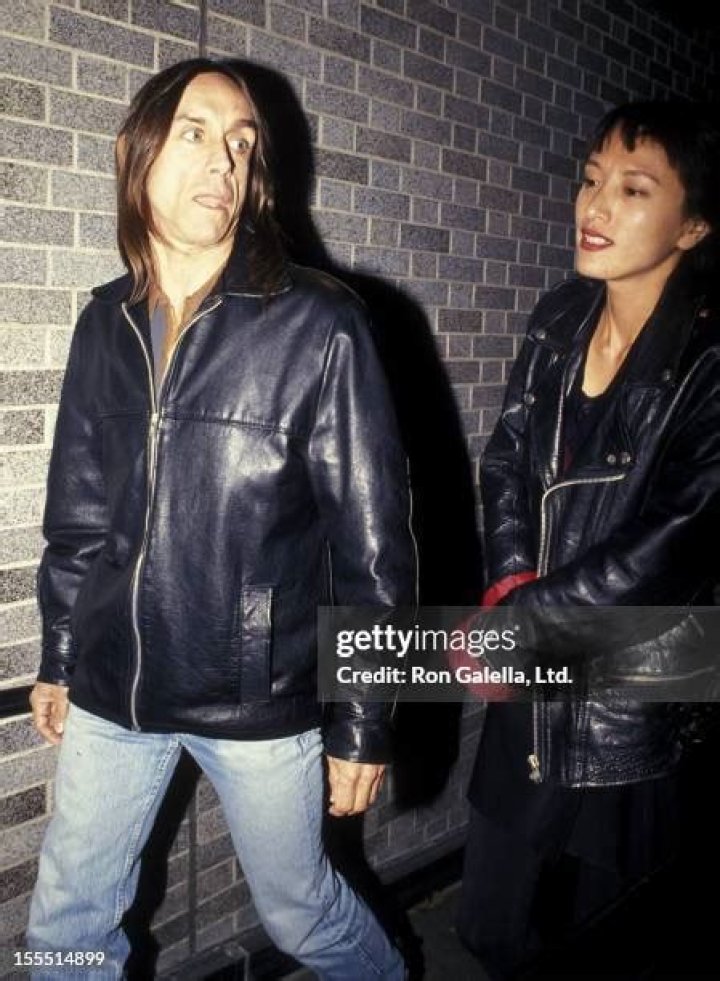 Iggy Pop and wife Suchi Asano attend the screening of "Serial Mom" on