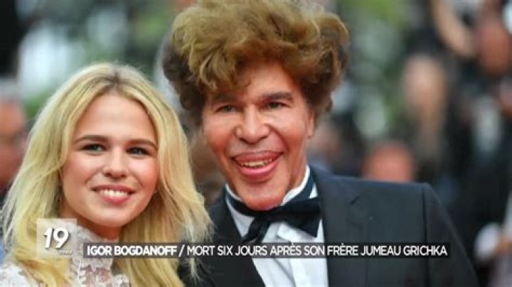 Igor Bogdanoff mort six jours apr&egrave;s son fr&egrave;re jumeau Grichka Auvio
