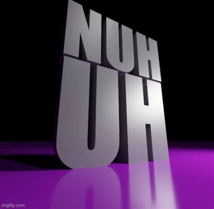 Image tagged in nuh uh Imgflip