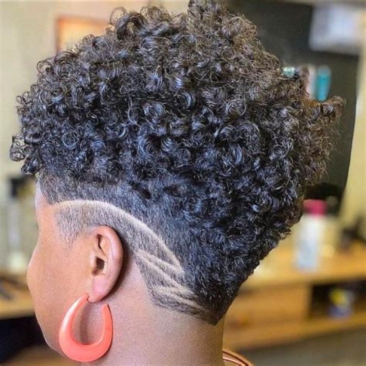 Images Of Black Women Tapered Short Coil Hairstyles Wavy Haircut