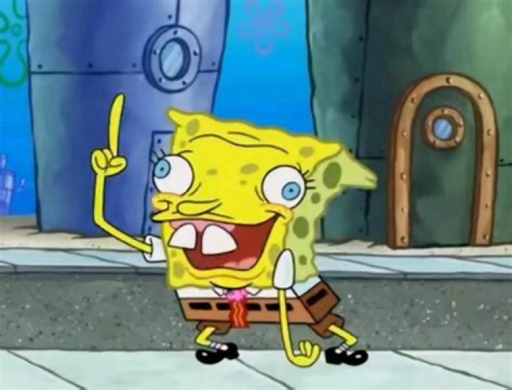 imagine being bald SpongeBob SquarePants Know Your Meme
