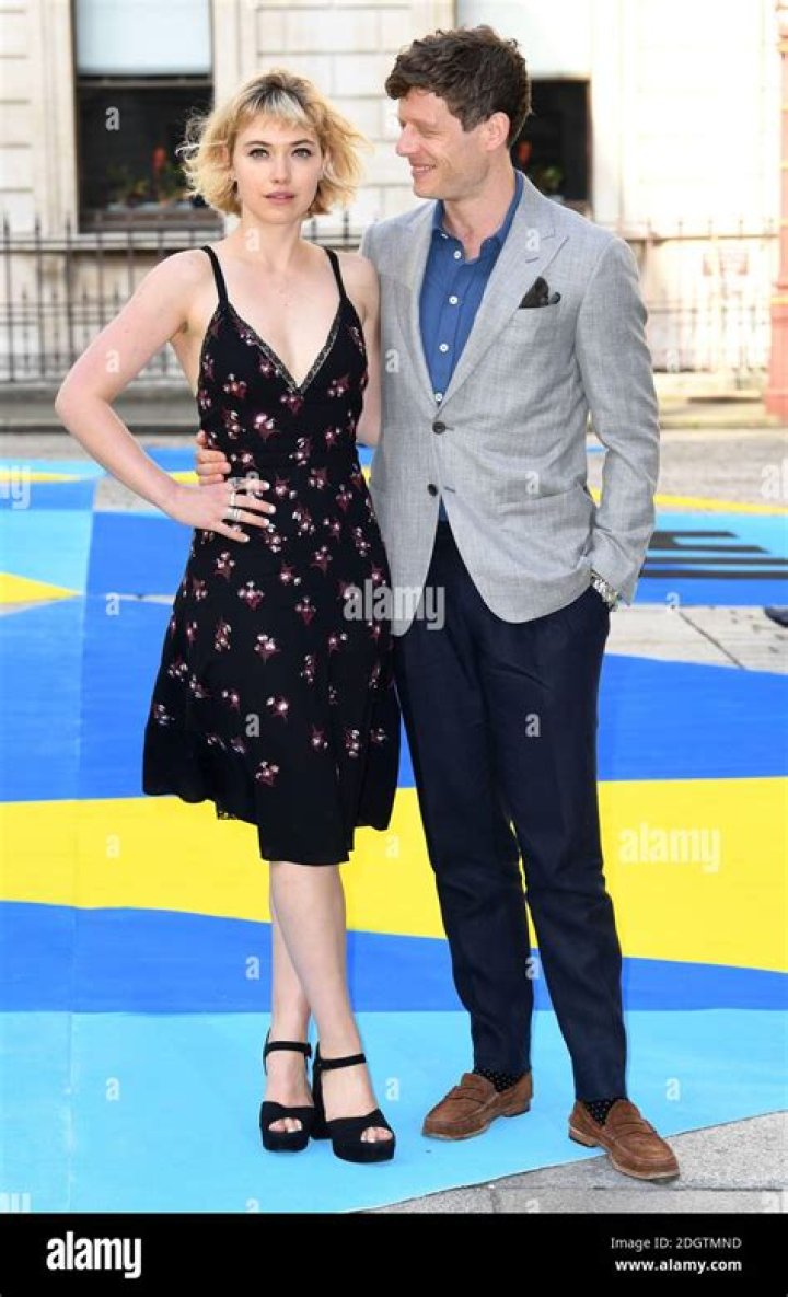 Imogen Poots and James Norton Celebrities at the Audi Polo Challenge