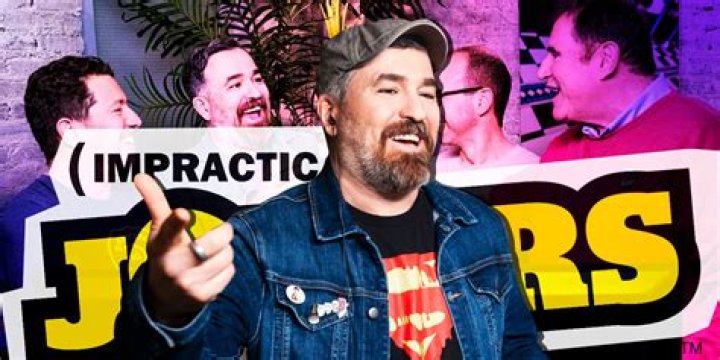 Impractical Joker Brian 'Q' Quinn laughs his way through 10 questions