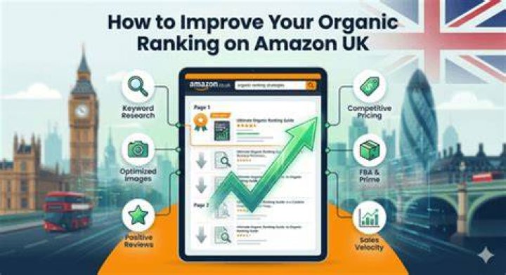 Improve Organic Ranking on Amazon by Using PPC Orange Klik