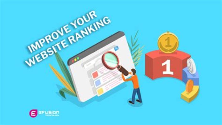 Improve Your Website Ranking With 5 Simple Tips eFusion Technology