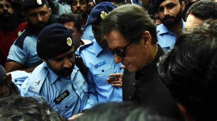 Imran Khan banned by Pak Election Commission from holding public office