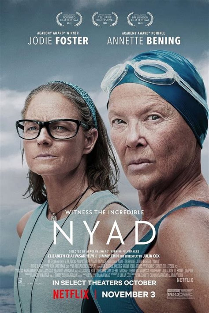 In &lsquo;Nyad,&rsquo; Jodie Foster swims away with a showcase for Bening