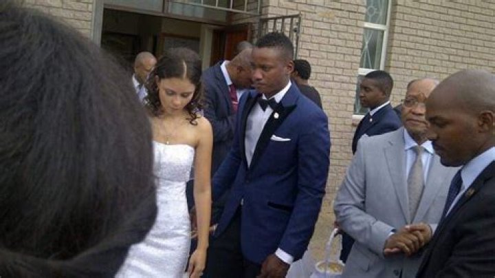 In Pictures Duduzane Zuma&rsquo;s wedding and beautiful bride