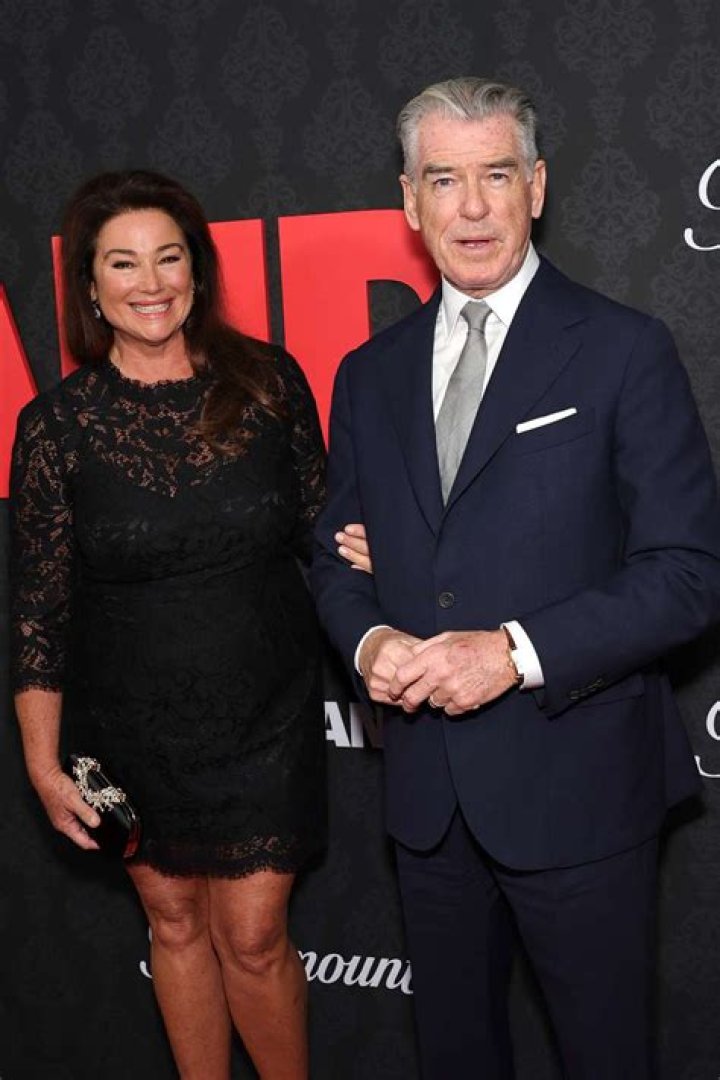In Pictures Pierce Brosnan's happy marriage to wife Keely Shaye Smith