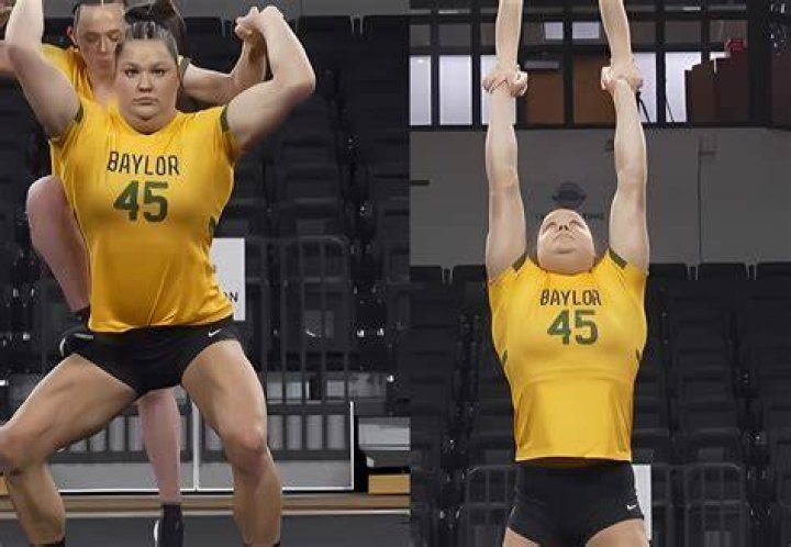 Incredible Physique of 45 Bayley Humphrey from Baylor Acrobatics and