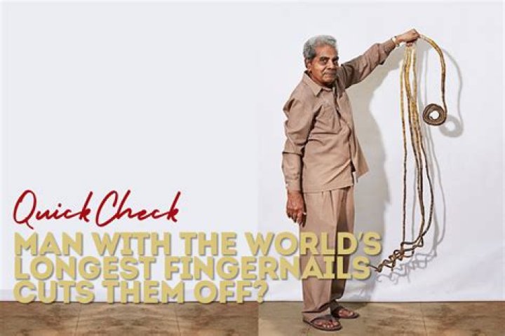 Indian man with world&rsquo;s longest fingernails finally cuts them off