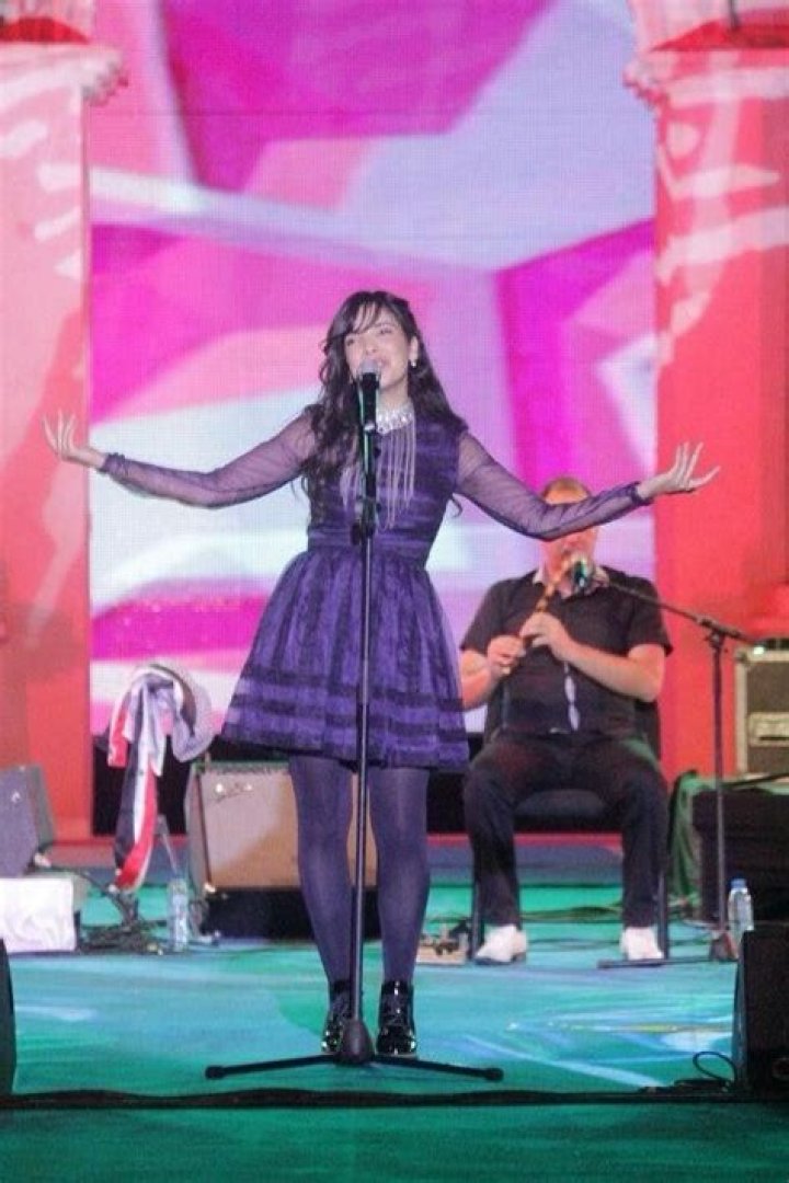 Indila au le festival international de Carthage