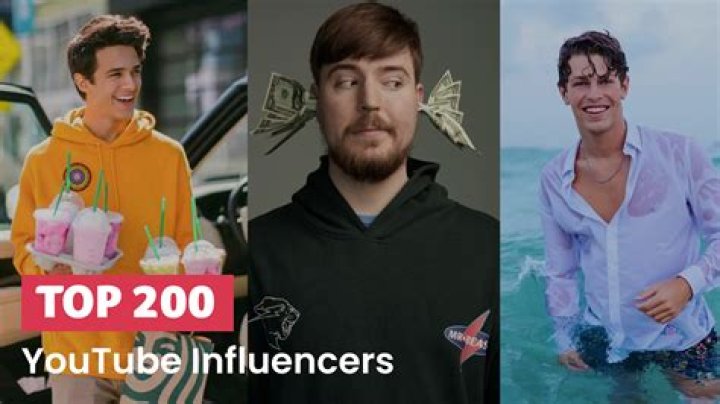Influencers These are the most successful German influencers
