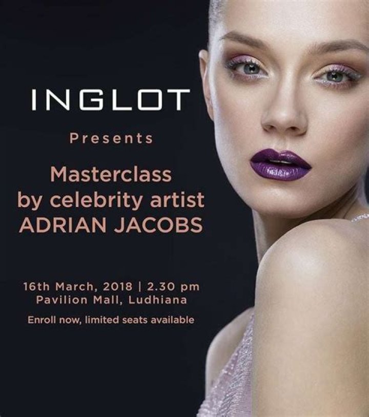 Inglot Presents Master Class With Ve Neill Miss argentina