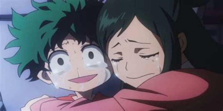 Inko and izuku get in a fight about izuku&rsquo;s father. thempandabaer