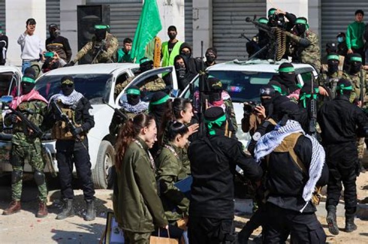 Innocent victims snatched by Hamas Student, 25, screams 'don't kill me