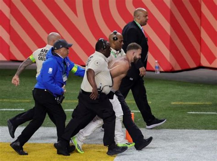 Inside arrested Super Bowl streaker Kelly Kay&rsquo;s ultra glam life taking